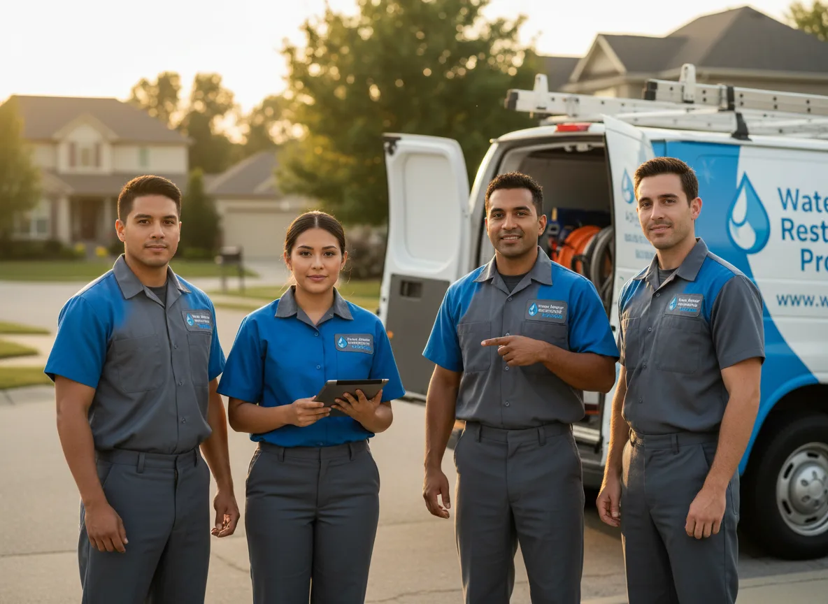 Flood Restoration company in Portland, IN